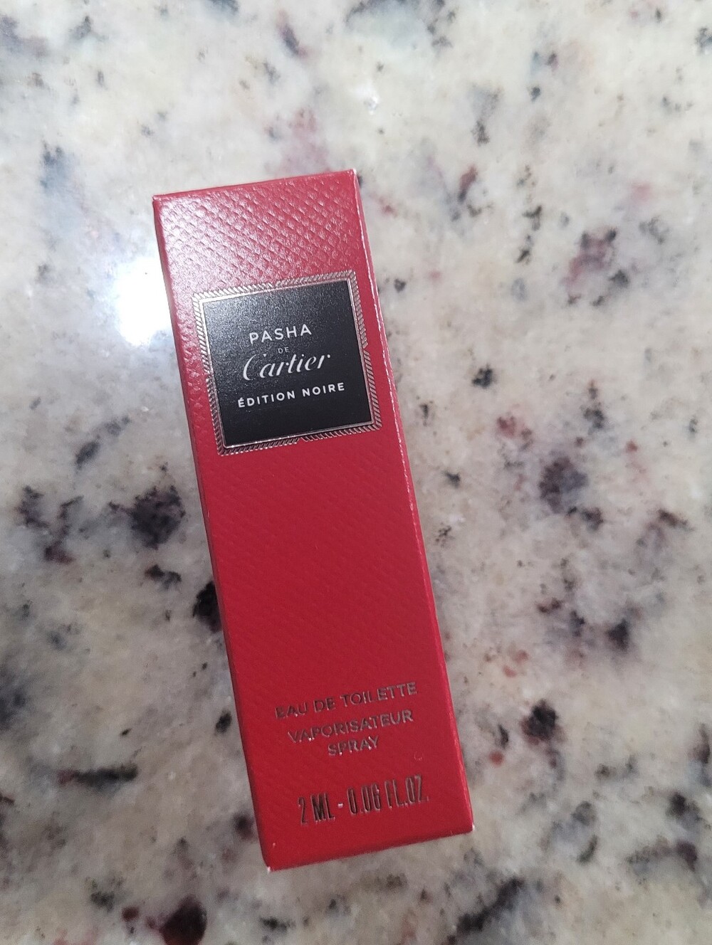 Pasha De Cartier Edition Noir